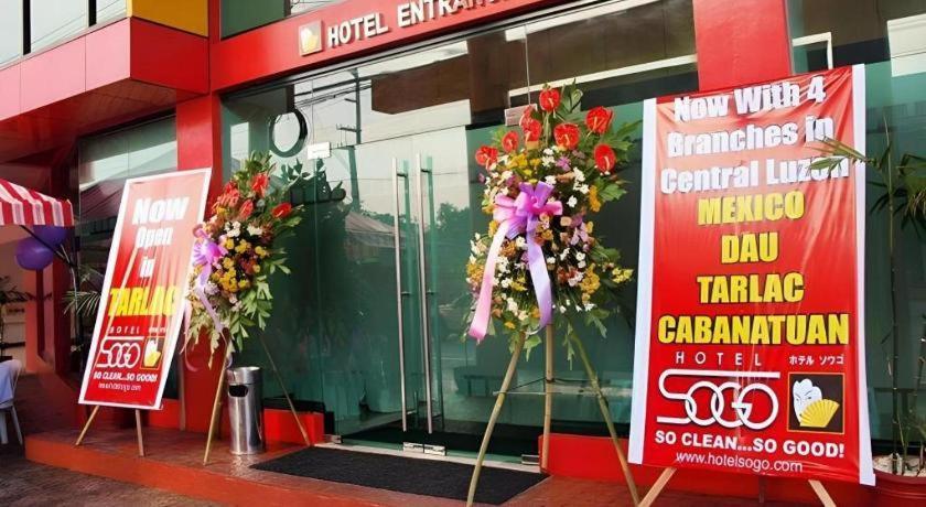 Hotel Sogo Tarlac Tarlac City Exterior foto